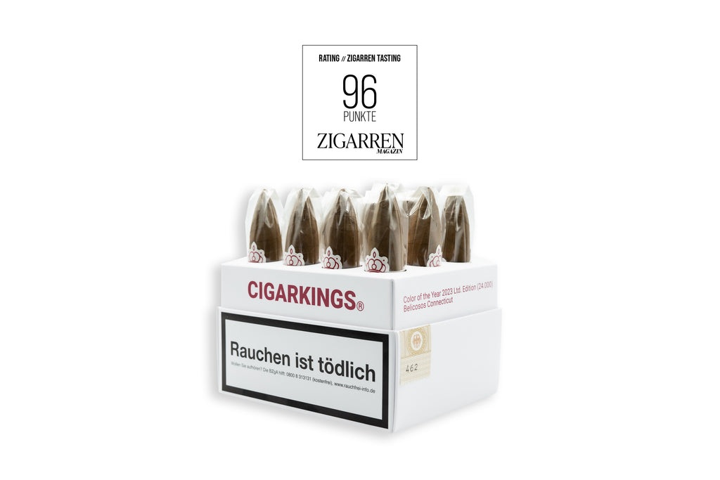 CigarKings COY 23 Belicoso Connecticut 96 Points Rating