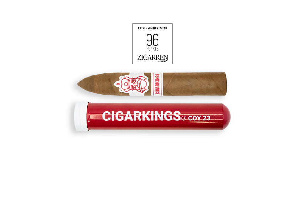 CigarKings COY 23 Belicoso Connecticut Tubos 96 Points Rating 