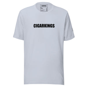 Bild in Slideshow öffnen, CigarKings Signature T-Shirt – Komfort trifft Style - CigarKings GmbH
