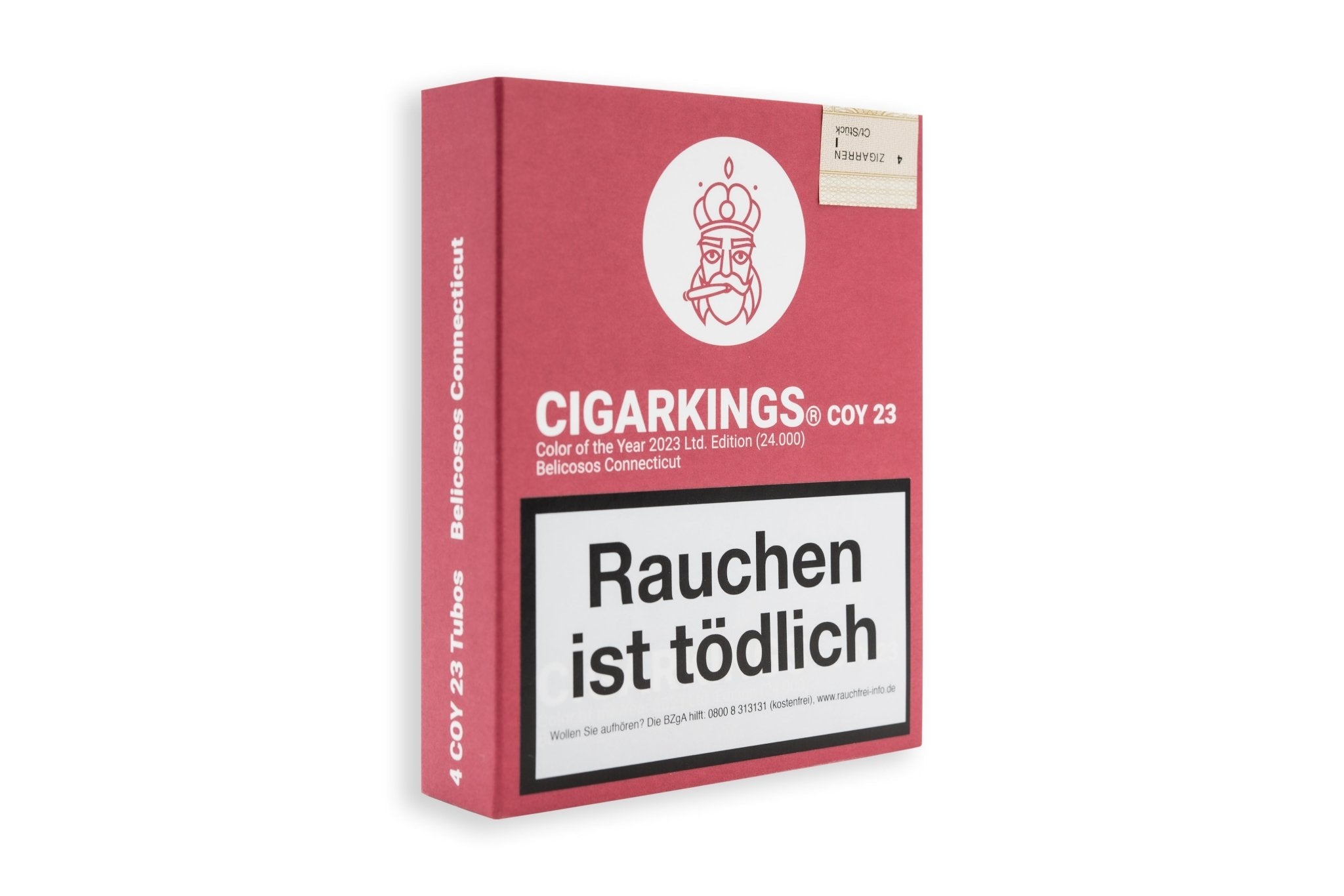 COY 23 Tubos - CigarKings GmbH