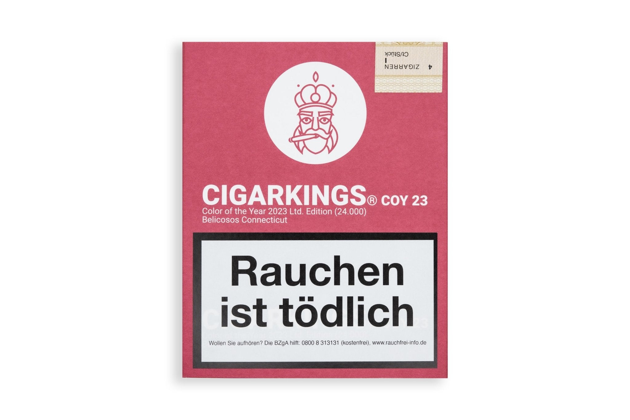 COY 23 Tubos - CigarKings GmbH