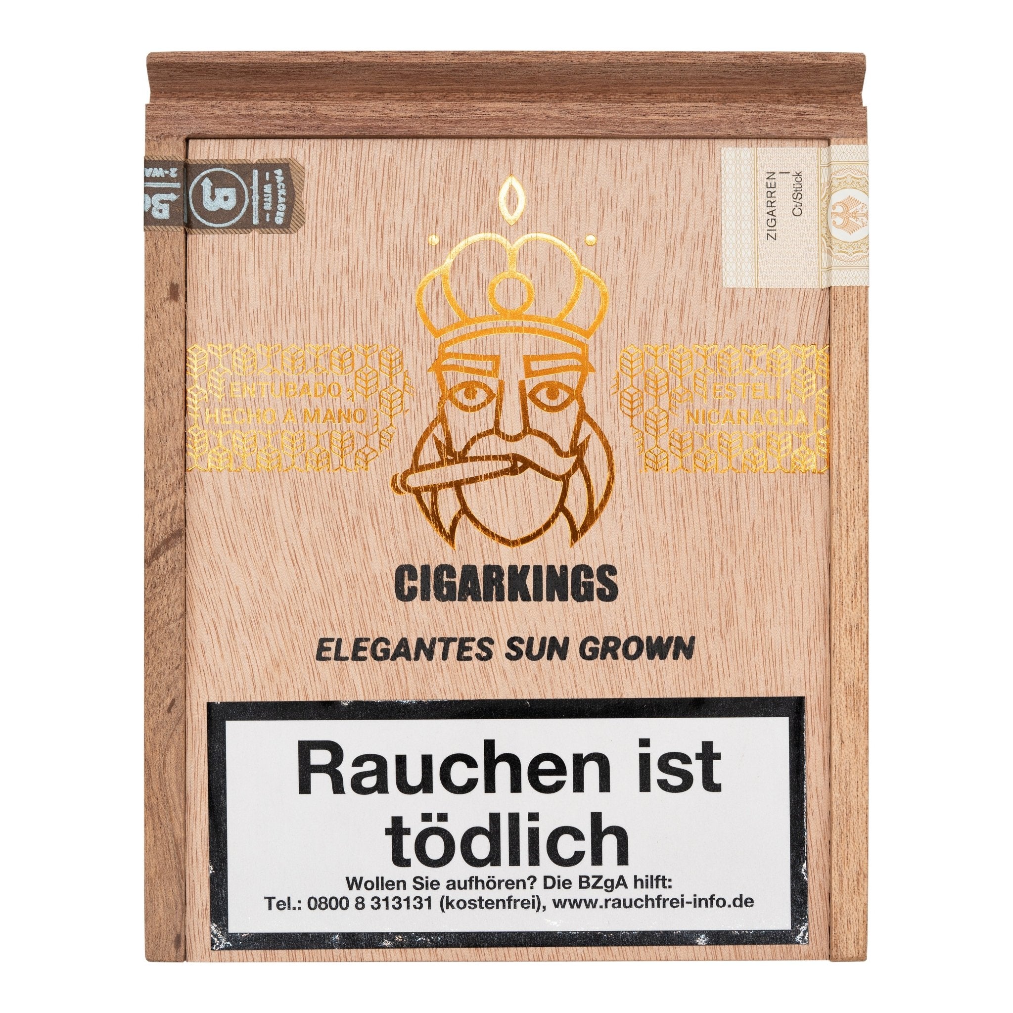 Elegantes Sun Grown - CigarKings GmbH