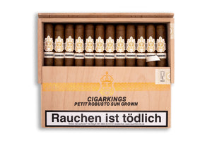 Open image in slideshow, Petit Robusto Sun Grown - CigarKings GmbH
