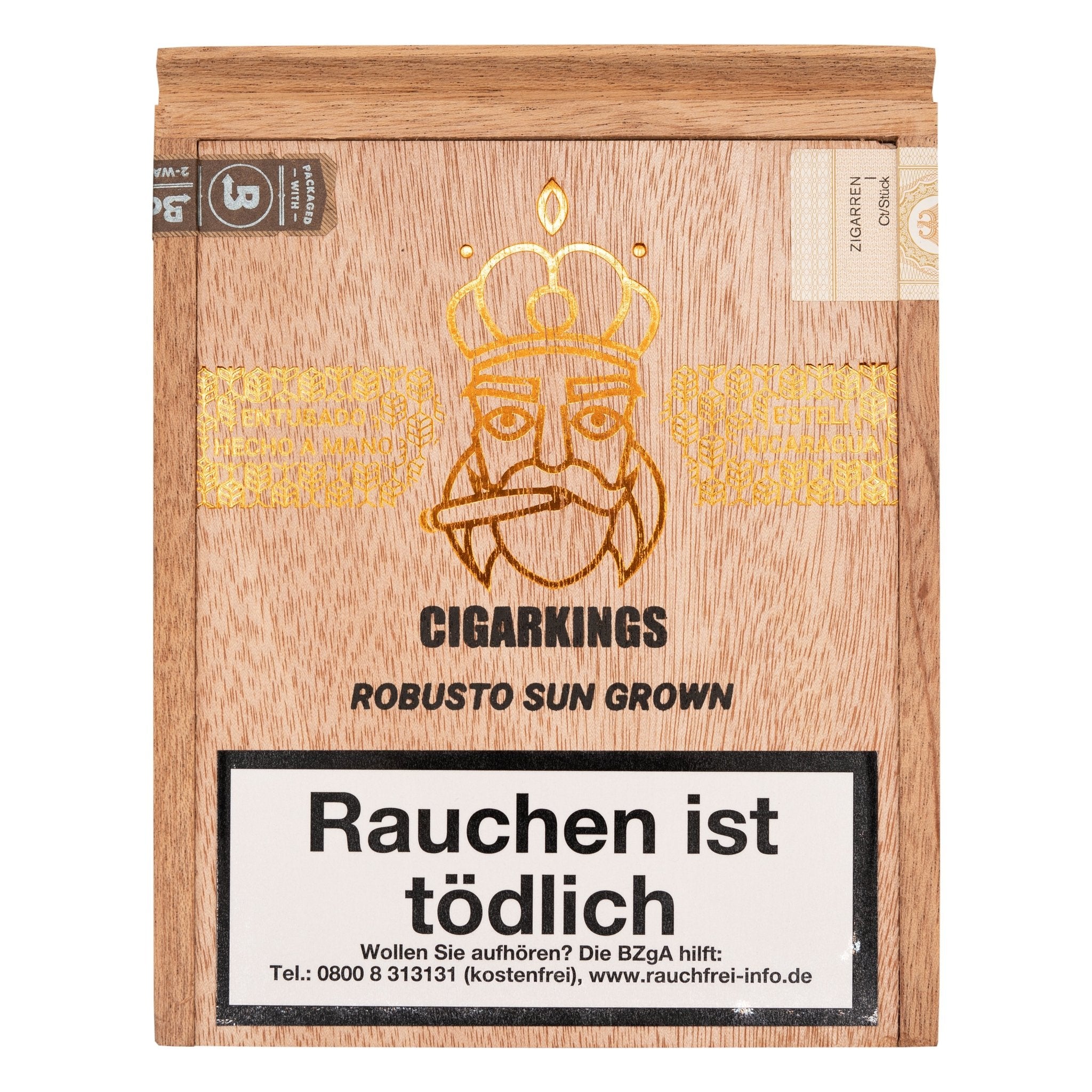 Robusto Sun Grown - CigarKings GmbH
