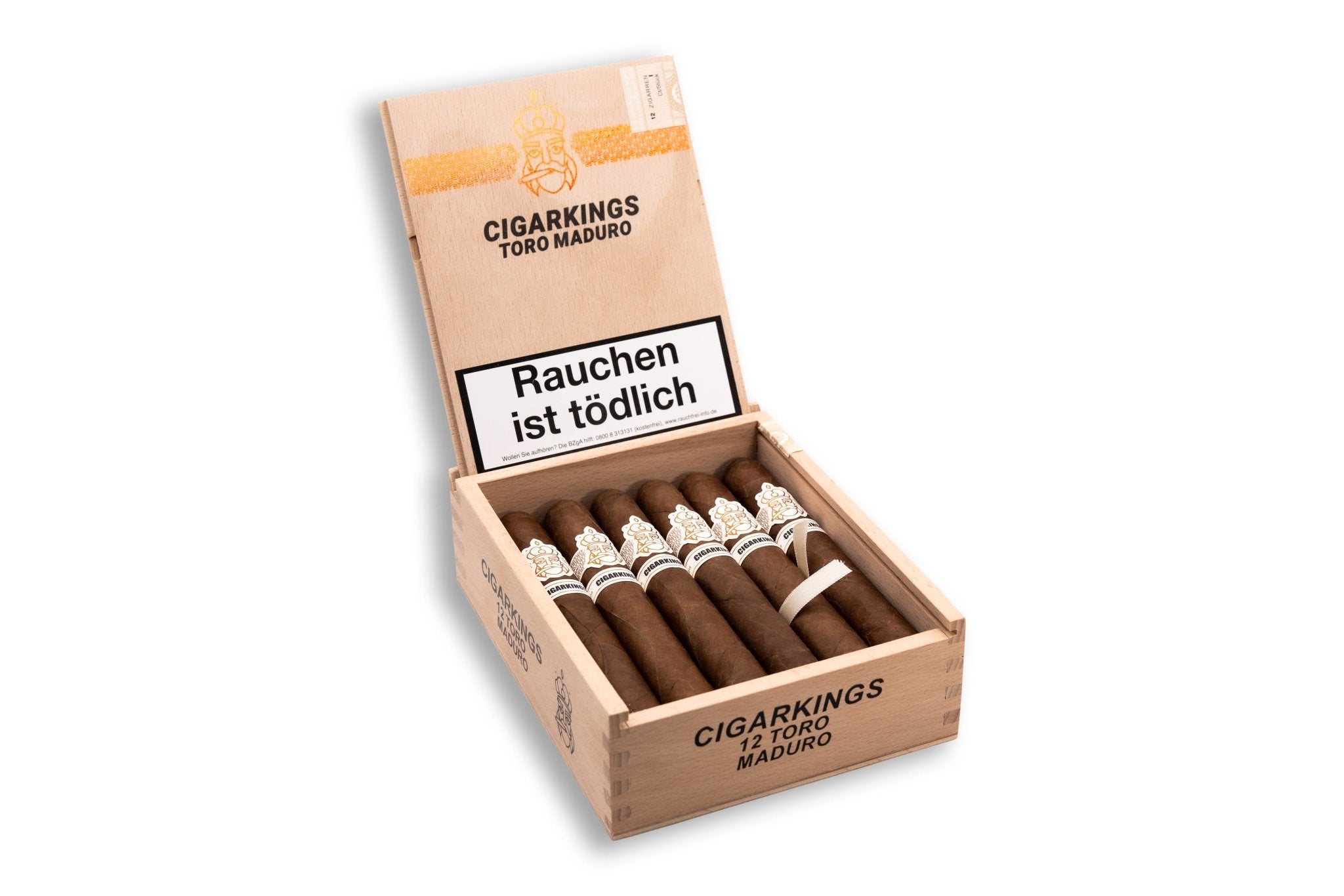 Toro Maduro - CigarKings GmbH